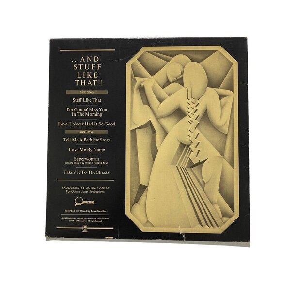 Quincy Jones – Sounds…And Stuff Like That! Original A&M Record 1978 Jazz R&B - Picture 2 of 7